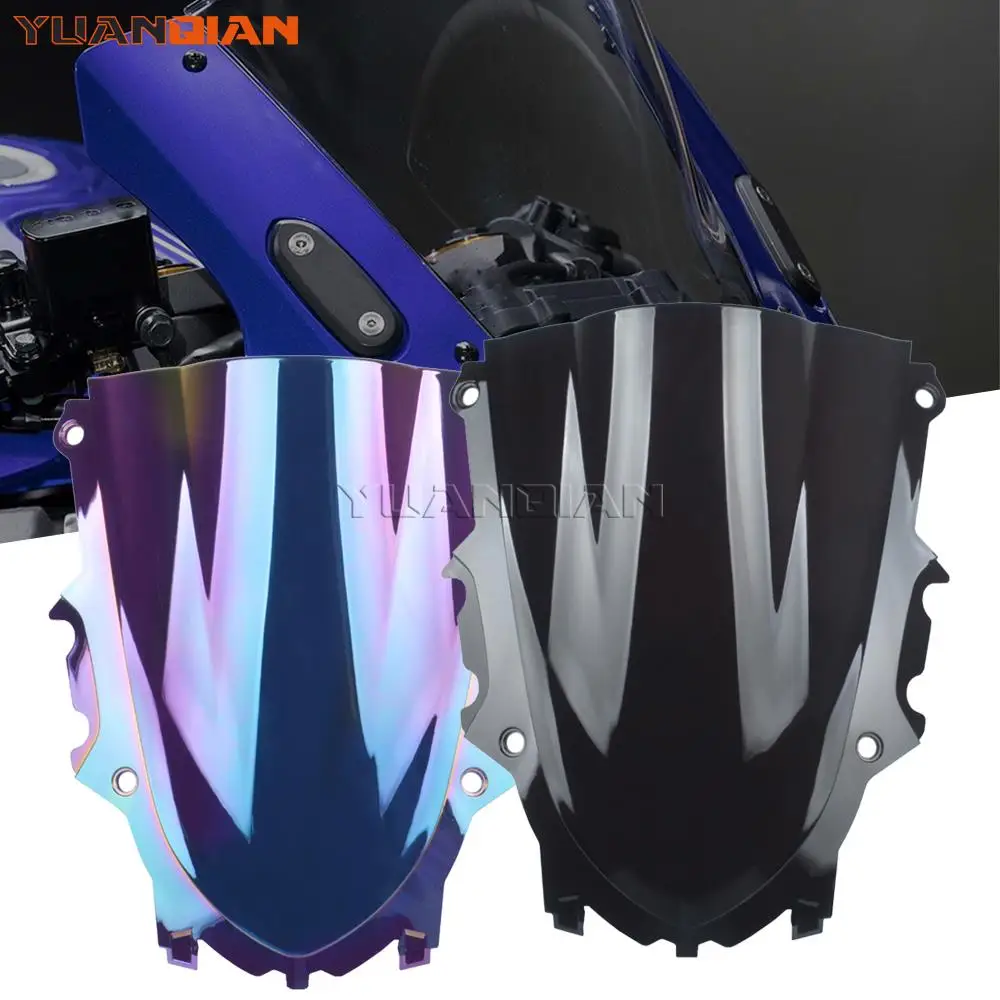 Аксессуары для мотоциклов Дефлектор переднего лобового стекла YAMAHA YZF R25 R3 2019 2020 YZF-R3 YZF-R25 Ветрозащитный экран